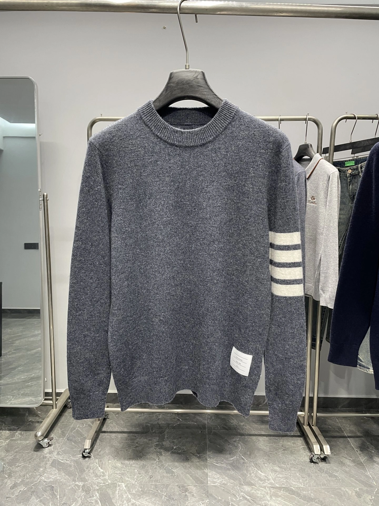 wg.luxury-- 2row95 wool cashmere 3colour item: E-F000J1331-3